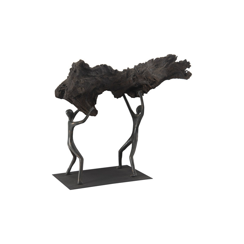 Atlas Tabletop Sculpture