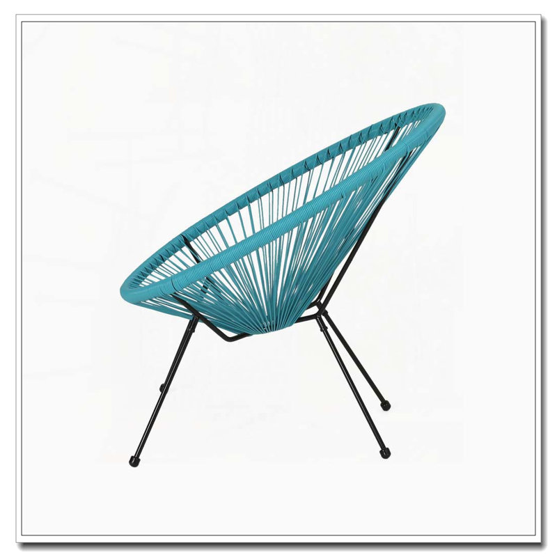 Ensemble de chaise longue de patio, Sarcelle