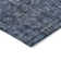 Machine Washable Indoor/Outdoor Chantille ACN1145 Blue Rug