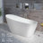 Cora 67" x 32" Freestanding Acrylic Bathtub-83665411