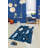 Luxurious Woven Carpet 5.2 x 7.5 ft, 100% Polyester, 0.4 in Pile Height | Antibacterial, Non-Slip PVC Dot Underside, Machine Washable | Elegant 3D Digital Print Design, Perfect for Living Room & Bedroom Décor-625927881
