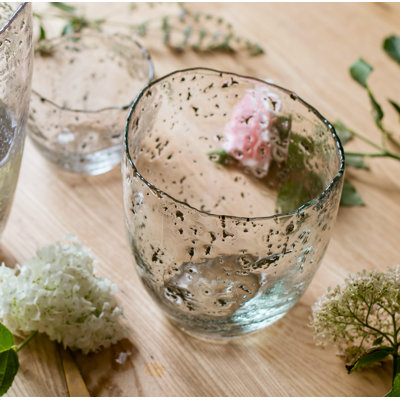 Vase de table en verre Sistrunk