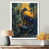 White Single Picture Framed Canvas