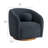 Holland Swivel Chenille Fabric Armchair -111681141