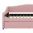 Upholstered Daybed With Light And Trundle-1162865313