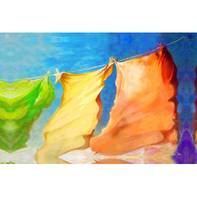 " Colorful Breeze " Painting Print