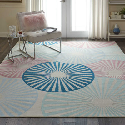 Lindall Geometric Indoor Rug