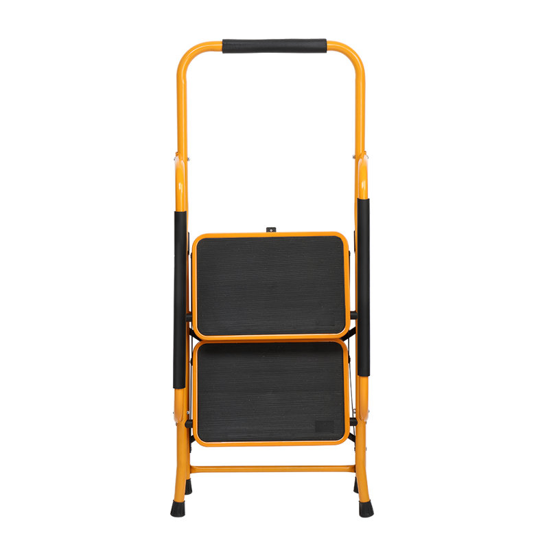 Cordyline 2 - Step Iron Lightweight Folding Step Stool