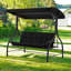 3 Person Porch Swing with Canopy-1401788144