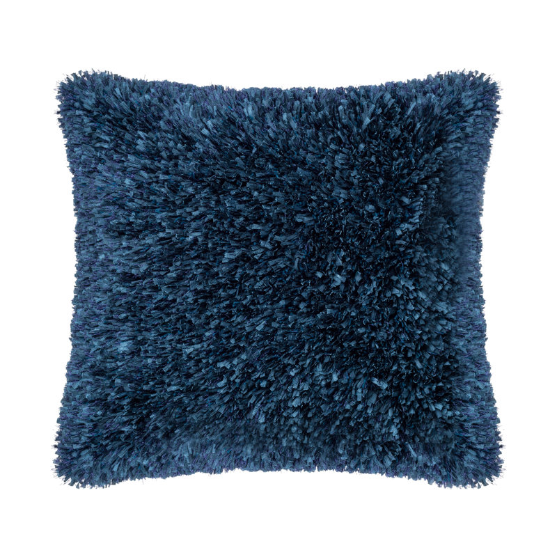 Outdoor Throw Pillow, Navy