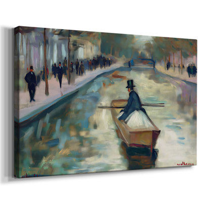 Série nautique-XIX - Cavas enveloppés de galerie
