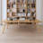 Burlywood Rectangular Solid Wood desk-901866370