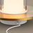 Candle 6.3"D Dimmable LED Candle Small Table Lamp with 4 Brightness Levels