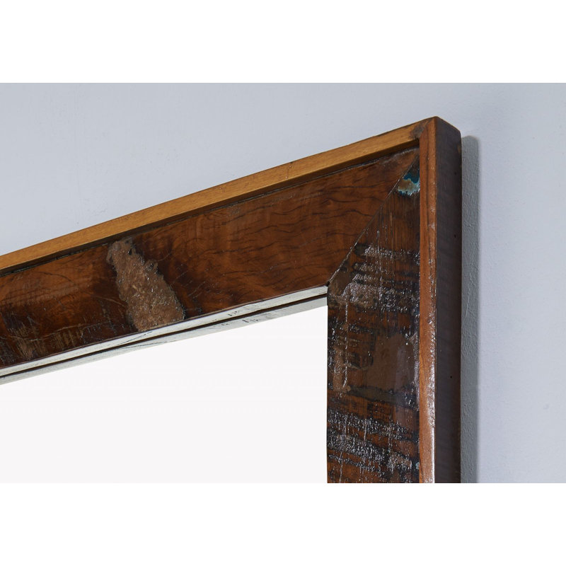 Nature Of Spirit Mirror with Shelves