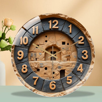 Horloge murale 12 po
