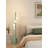 Modern Minimalist Wrought Iron Floor Lamp with High-Transmittance PMMA Shade-1043805080