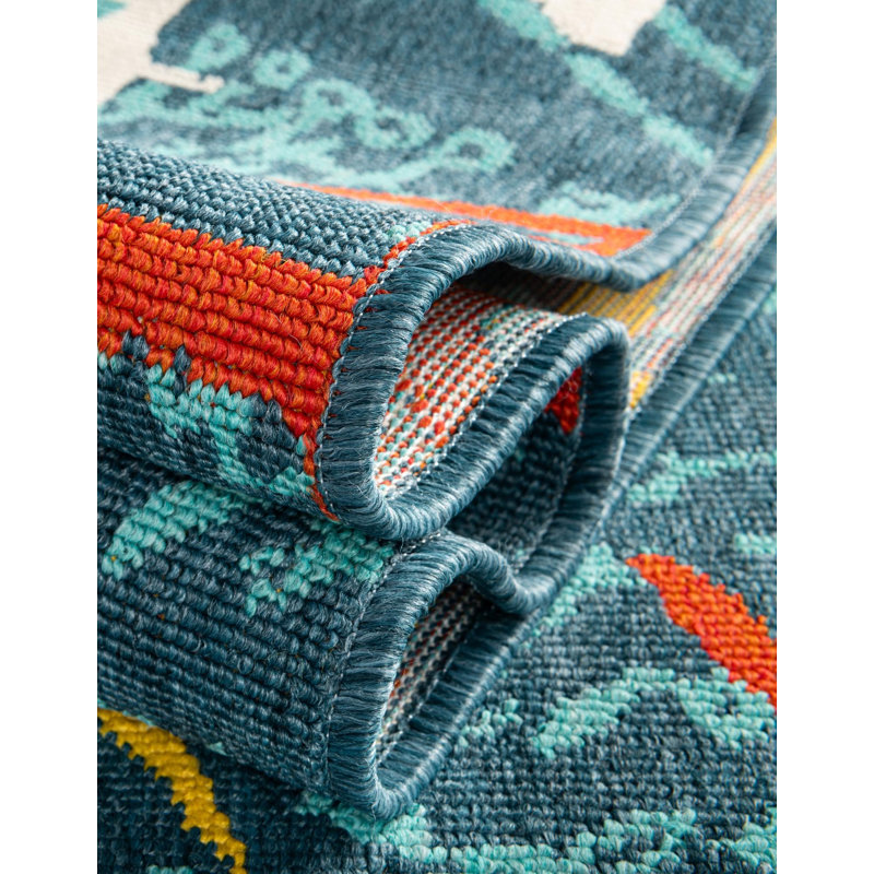 Tapis intérieur / extérieur Angelys, Rond 3 pi 1 po