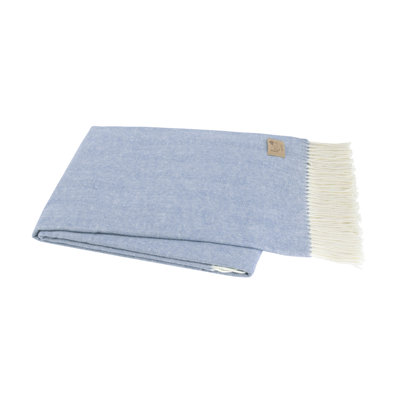 Italian Herringbone Throw Blanket