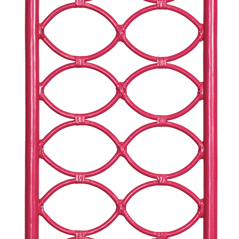 Infinity Low Profile Standard Bed, Twin XL, Hot Pink