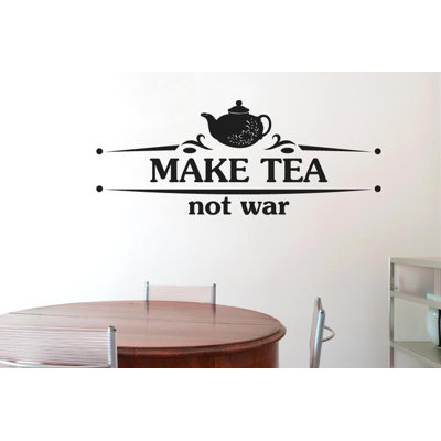 Non-Wall Damaging Wall Decal
