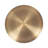 Modern Metal Pedestal Round Side Table-119048305
