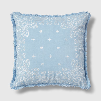 Cotton Throw Pillow