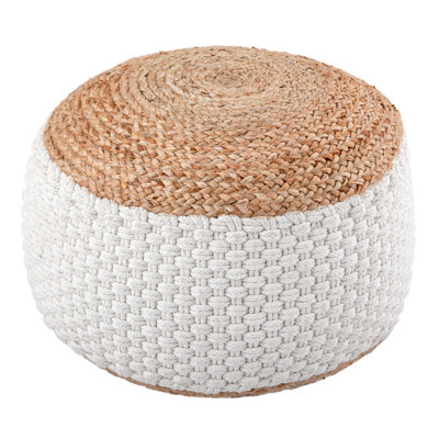 Iyana 50cm Wide Pouffe Ottoman