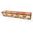 Rustic Lodge 4 - Light Dimmable Bath Bar-66726916-66726917-66726918