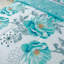 Ensemble d'édredon réversible pour lit simple 2 pièces à motif floral Big Blue, motifs différents sur deux côtés, lit dans un sac, ensemble de literie en microfibre douce pour toutes les saisons, lavable à la machine, décoration intérieure, 68 po x 90 po-122720053