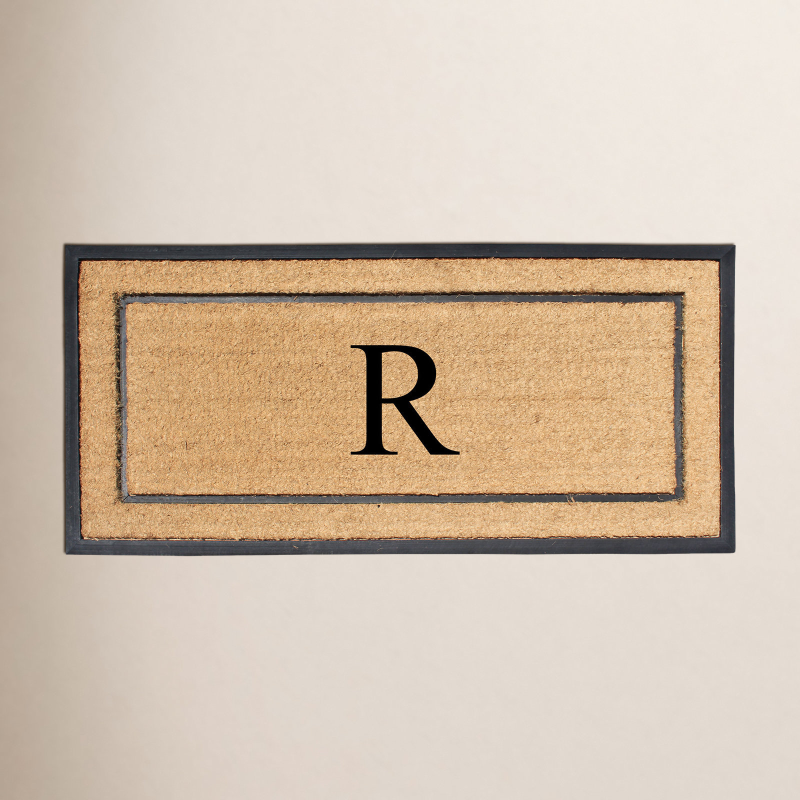 Non-Slip Outdoor Doormat, R