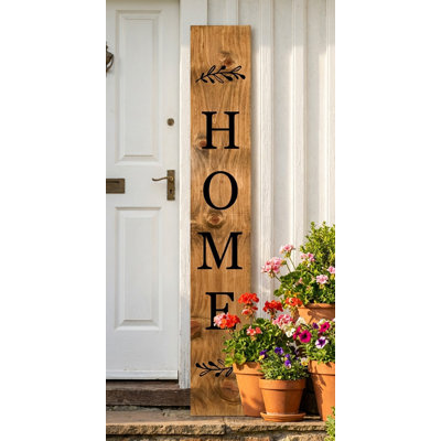 Bienvenue dans notre porche d'appoint noir, 59 po x 7,25 po