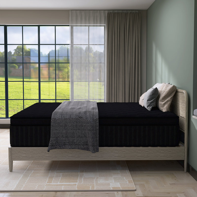 Matelas hybride à ressorts ensachés 12 po / 14 po, 12", Double