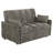Tufted Cushion Pull-out Sleeper Sofa Bed-243747001