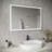 Streamline Rectangular Frameless LED Bathroom Vanity Mirror with Defogger, Dimmability, Color Temperature Change