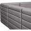 Canapé modulaire réversible en velours 95 po Enso-447617601