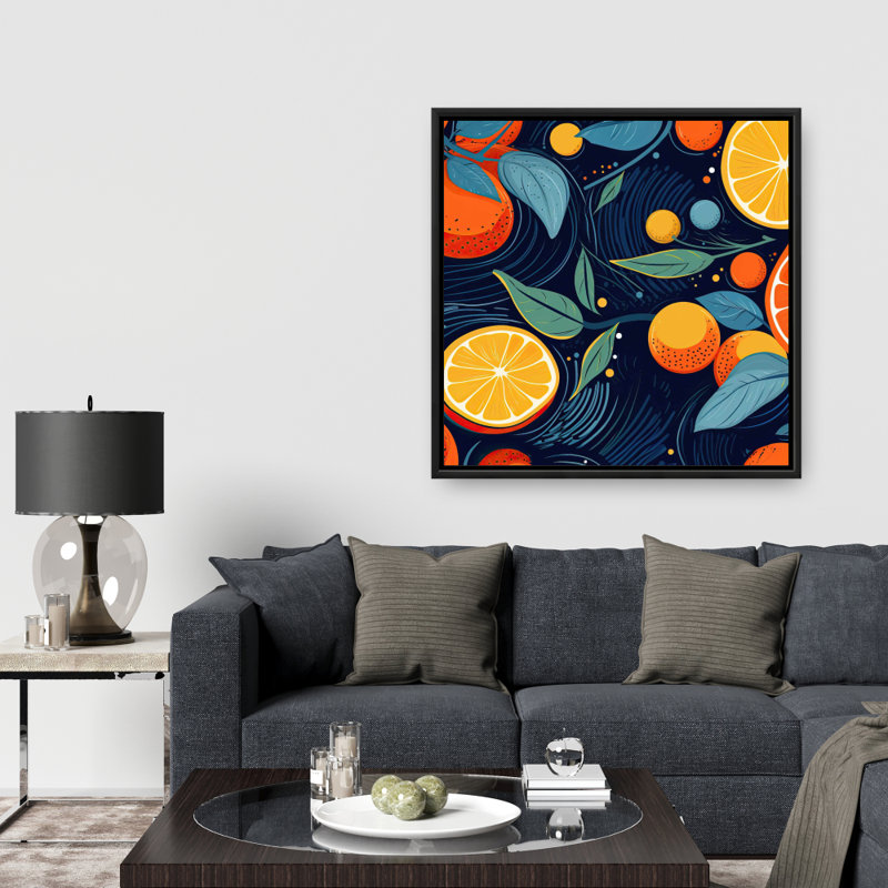 " Floating Citrus "