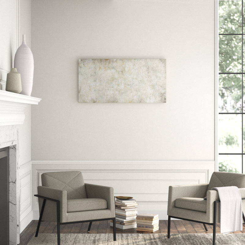 Thoughts, Feelings, Contemplation And Reflections Giclee Wall Art Décor By Barclay Butera Painting by Barclay Butera