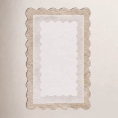 Hand-Tufted Wool Striped Outdoor Rug
