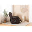 Fauteuil inclinable électrique de massage, fauteuil inclinable en cuir PU-1819014209