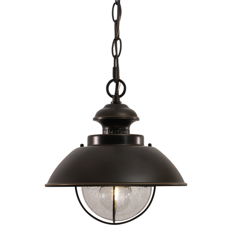 Emst Outdoor Pendant, Burnished Bronze