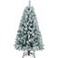 Flocked Artificial Christmas Tree-1024731818