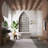 Istanbul Templar Shield With Cross 8-3/8 In. X 8-3/8 In. Porcelain Floor And Wall Tile Kit-106588709