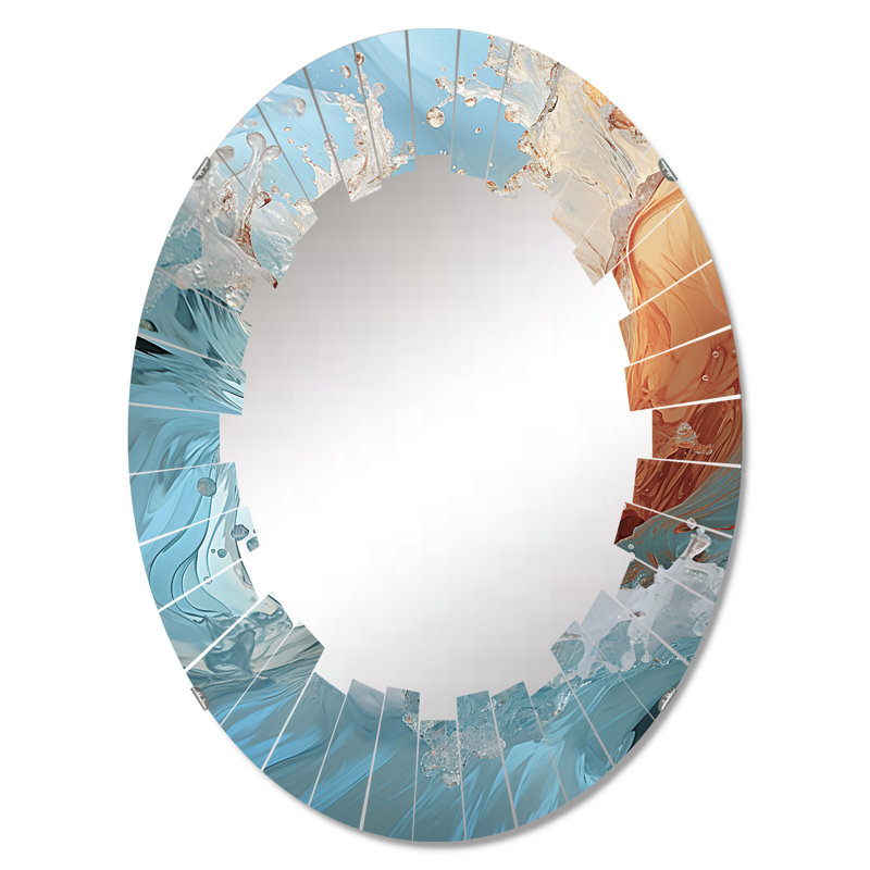 Esane Oval Mirror, 30" x 20"