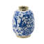Vase de table en porcelaine 11 po 11 po