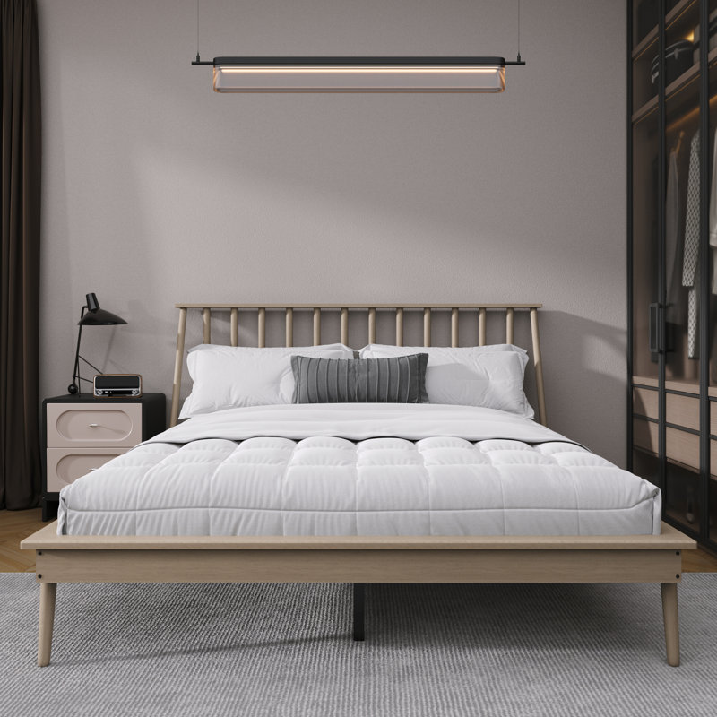 Kierin Bed, Antique Gray, King