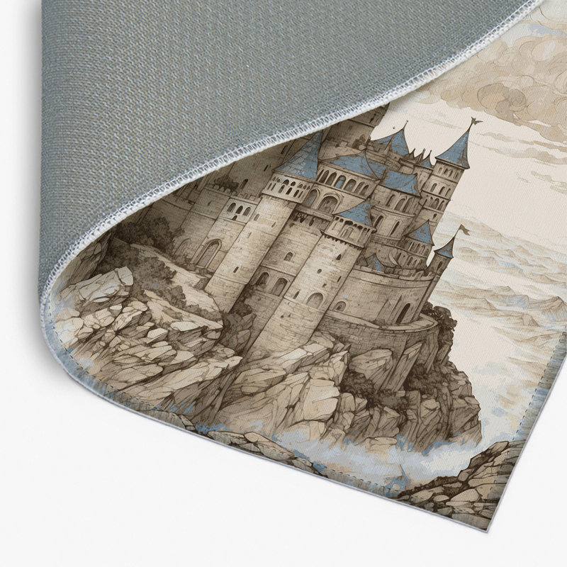 Tapis intérieur et extérieur Azure, Rectangulaire 2 pi x 3 pi