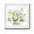 Encadré papier d'impression blanc