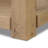 Keaton Emmer End Table-Aged Smoked Oak