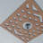 Chevron Ceiling Medallion-63412026-63412053