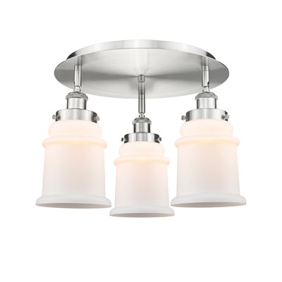 Alvi Glass Flush Mount